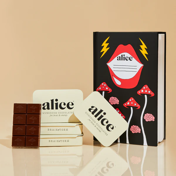 Alice "Brainstorm" Mushroom Chocolate Gift Set