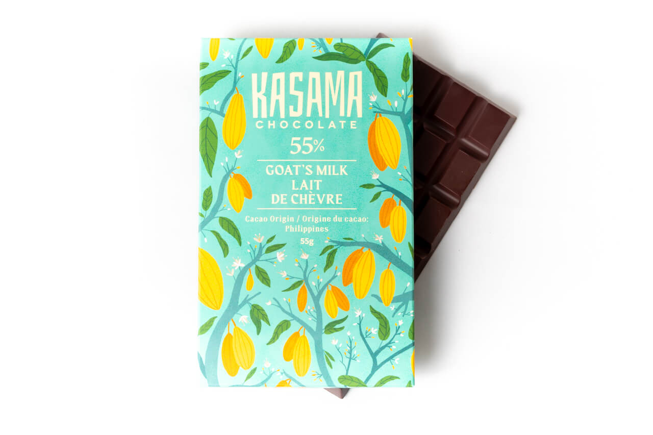 Kasama Goat's Milk Chocolate
