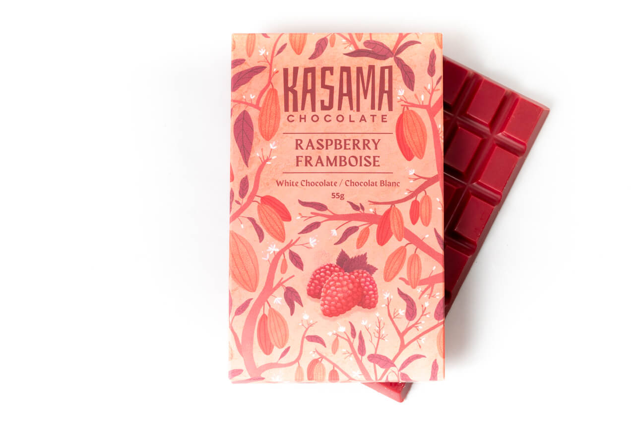 Kasama Raspberry White Chocolate