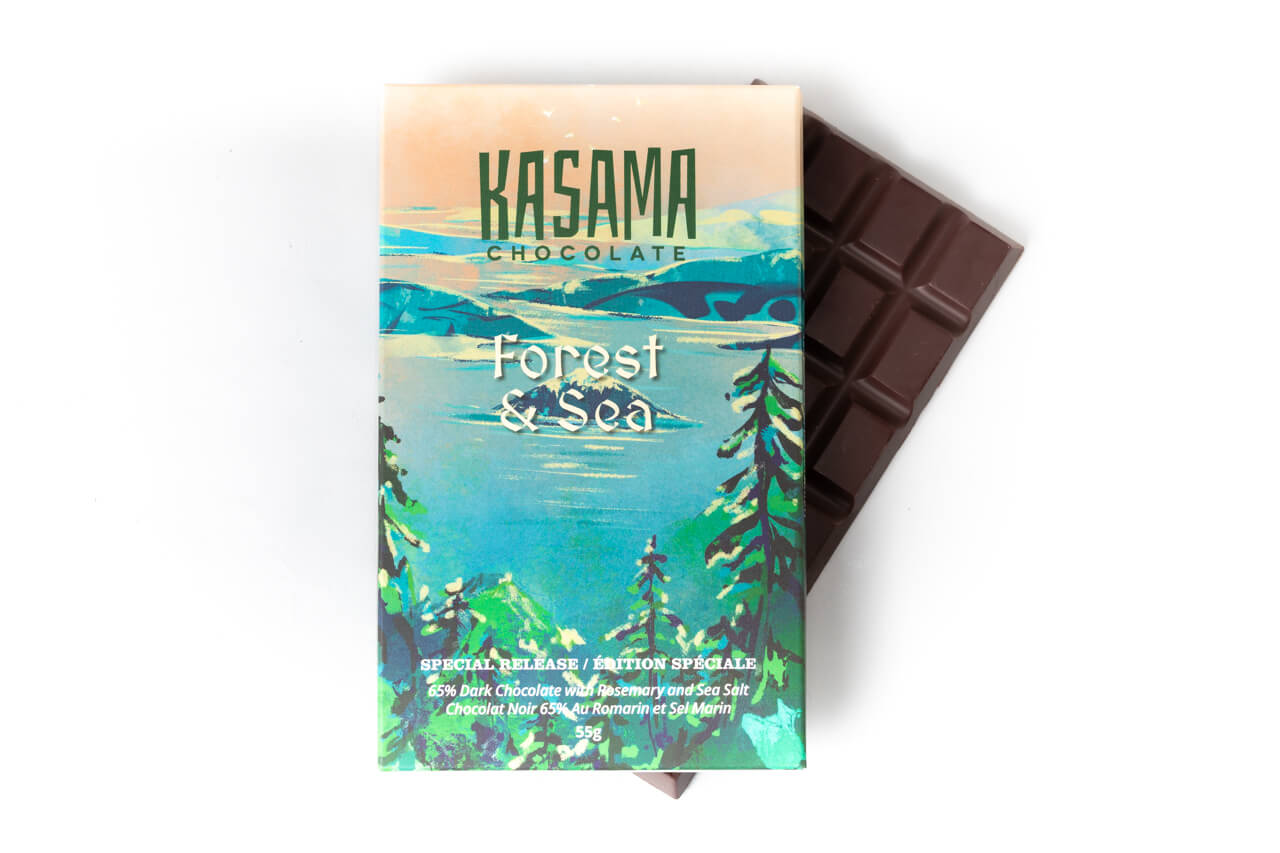 Kasama Forest and Sea Chocolate