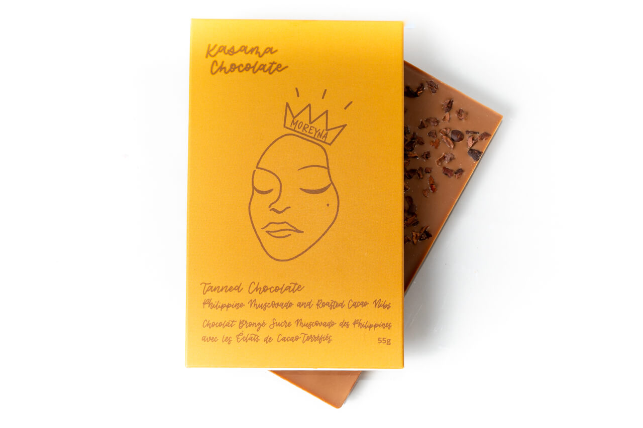 Kasama Tanned Chocolate