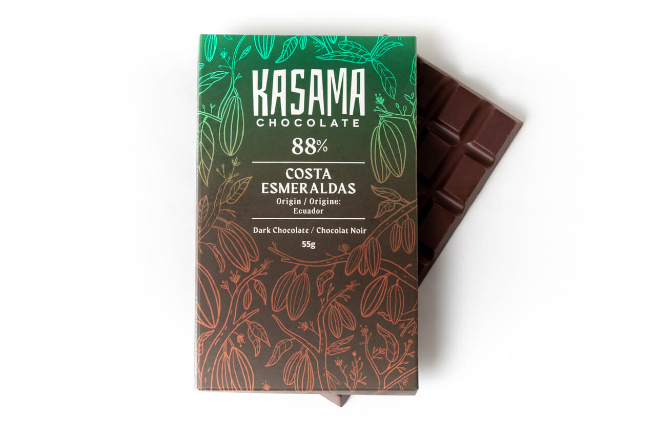 Kasama 88% Chocolate