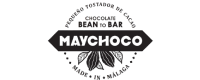 The logo for MAYCHOCO Chocolates.