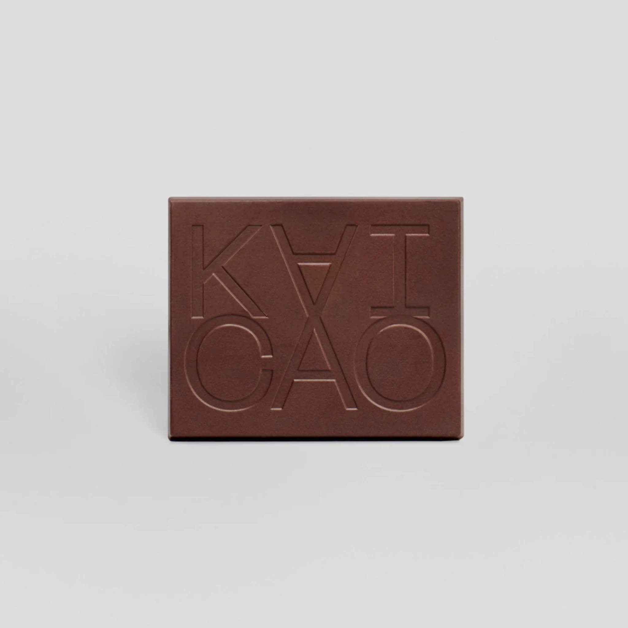 a chocolate bar with the word ox on it