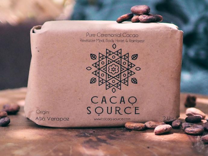 Cacao Source Ceremonial Cacao