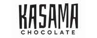 The logo for Kasama Chocolate.