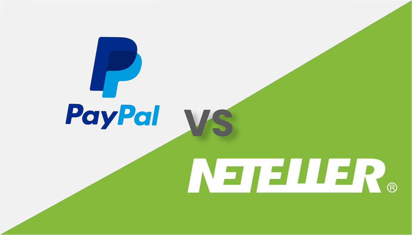 Neteller paypal store