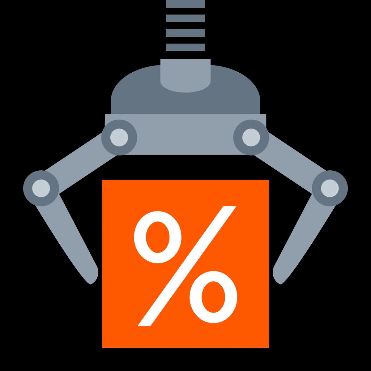Bulk Discount Code Bot Logo
