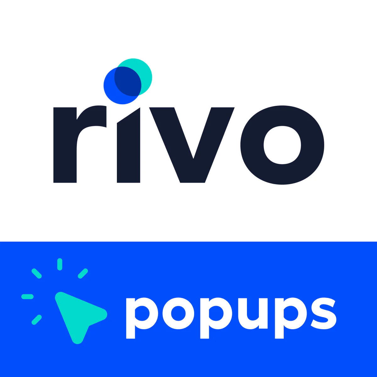 Logo of the Rivo Email Pop Ups Shopify app