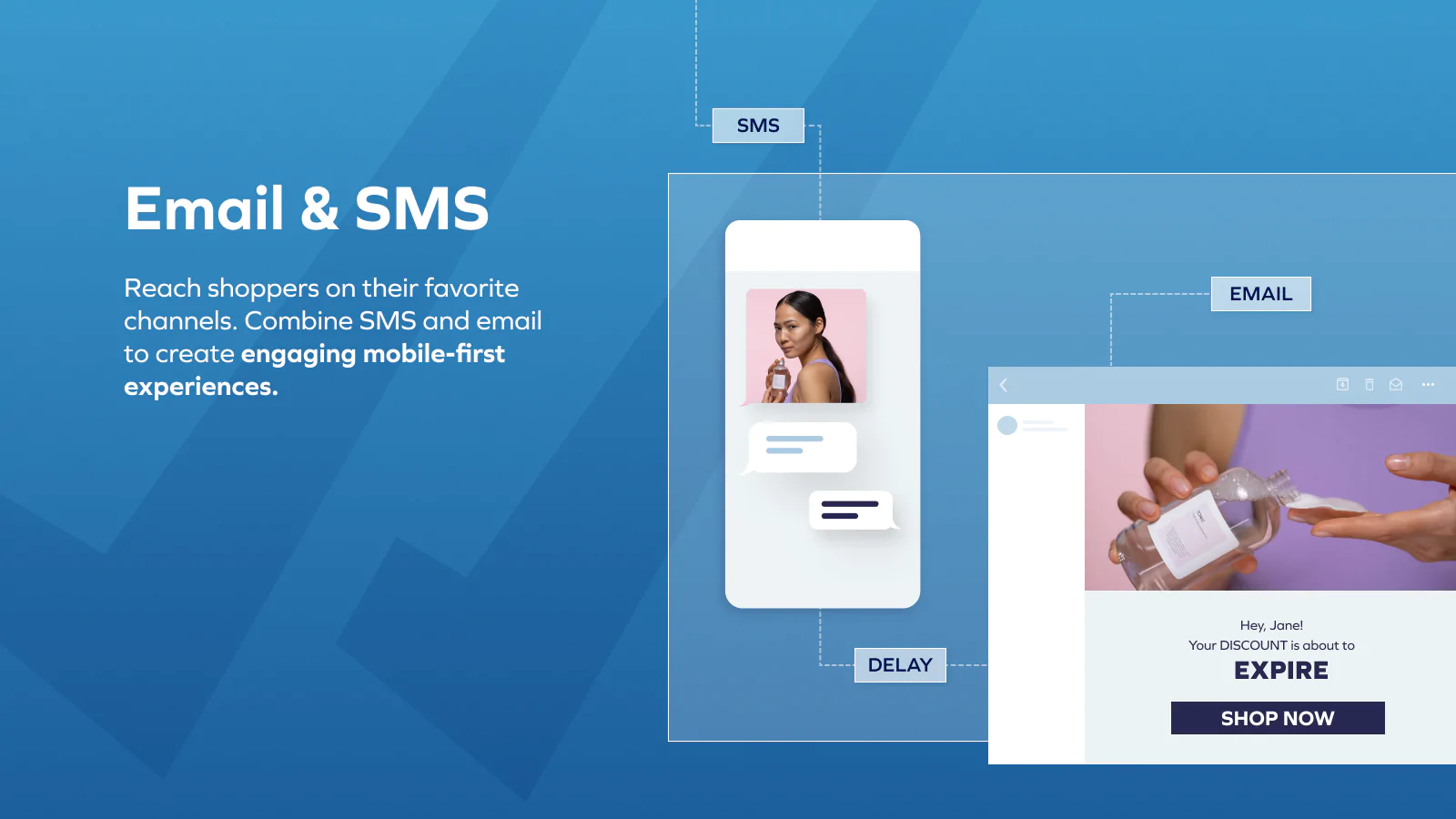 SMSBump - Best  Email & SMS Marketing Shopify Apps
