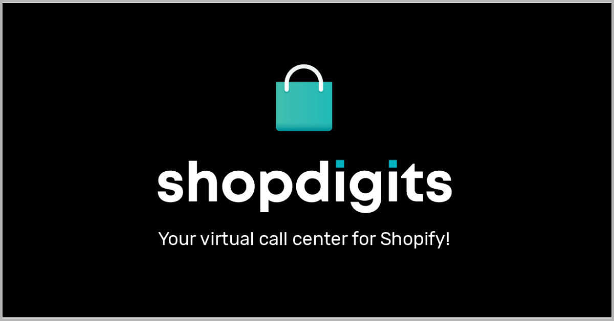 Promotional image for Shopdigits
