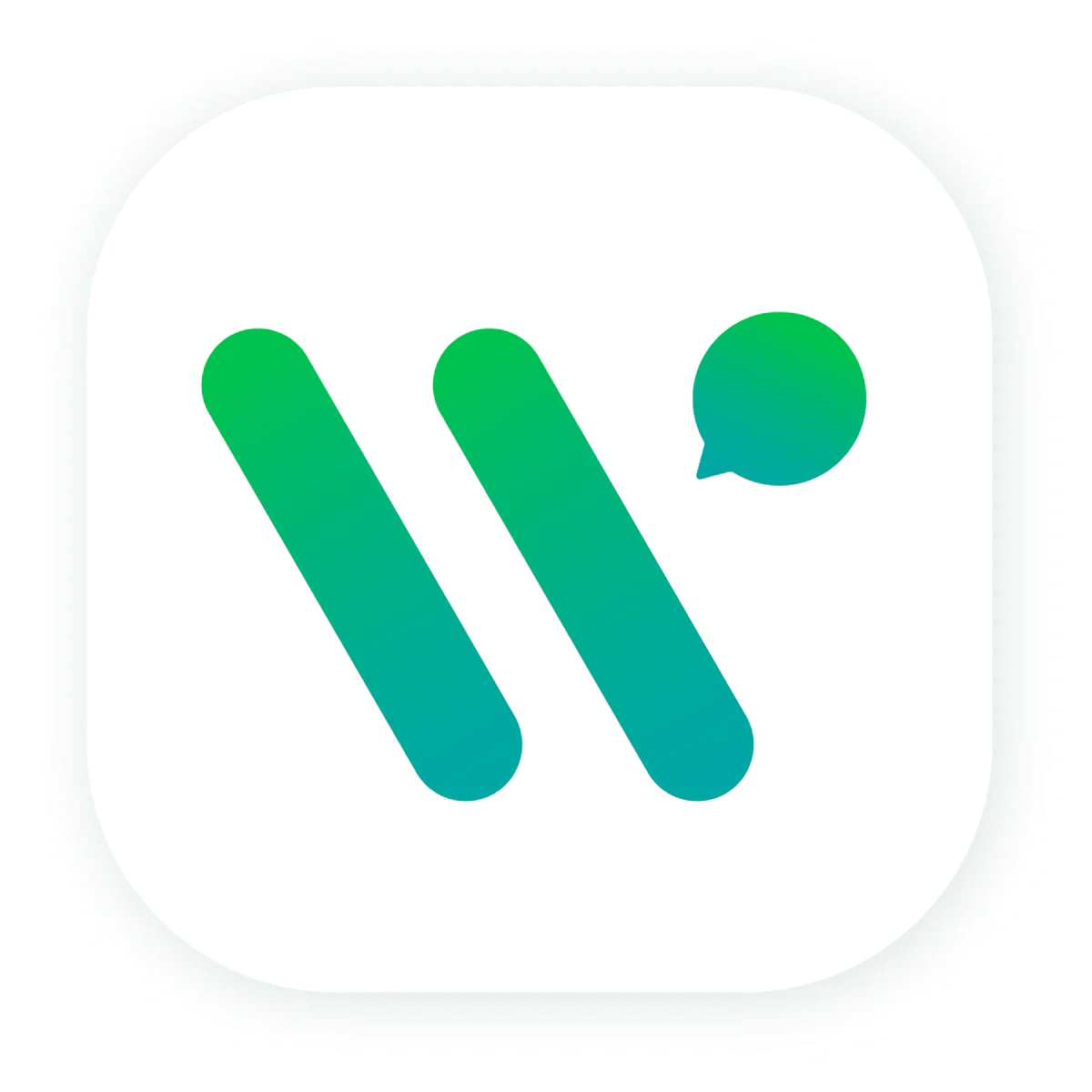 WATI Whatsapp Chat Logo