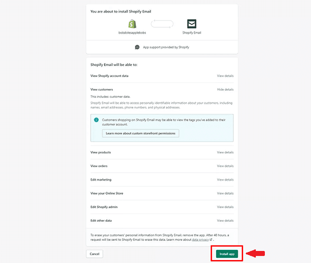 How To Email All Your Customers At Once On Shopify KeepShoppers