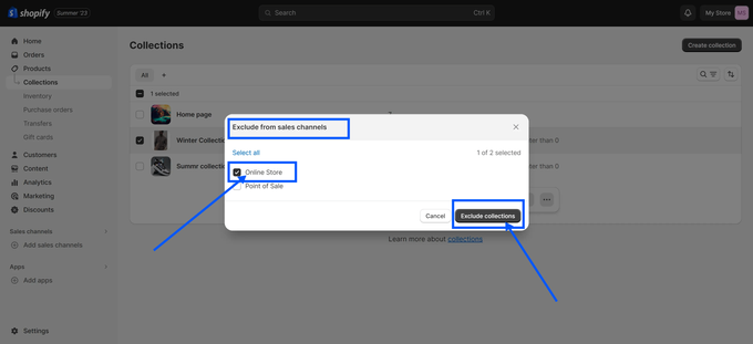 a screenshot of a web page with the contact button highlighted