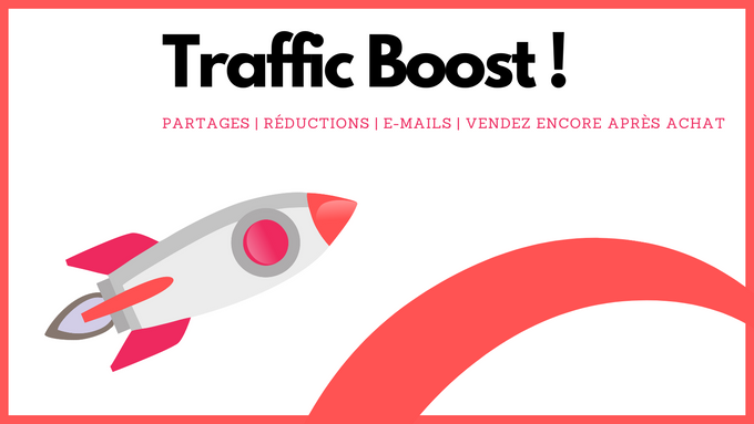 Promotional image for Traffic Boost 
