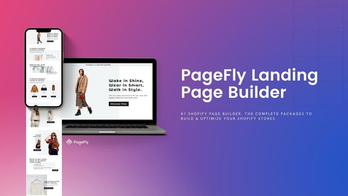 A screenshot of PageFly Landing Page Builder Add