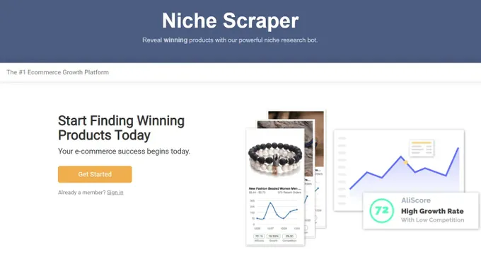 Niche Scraper Review: Shopify Product Research Made Easy