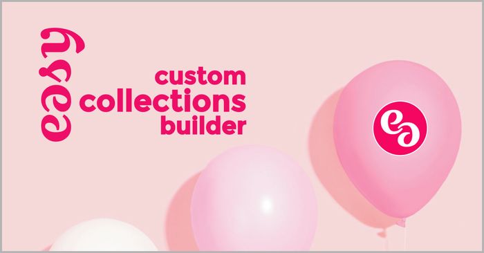 Promotional image for custom collections builder
