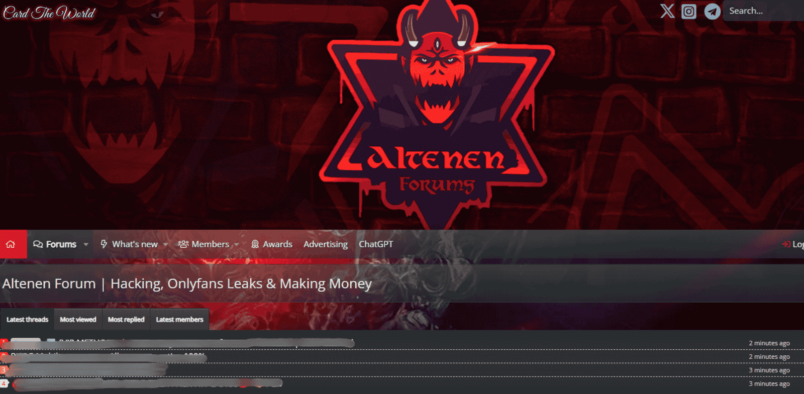 Altenen Homepage