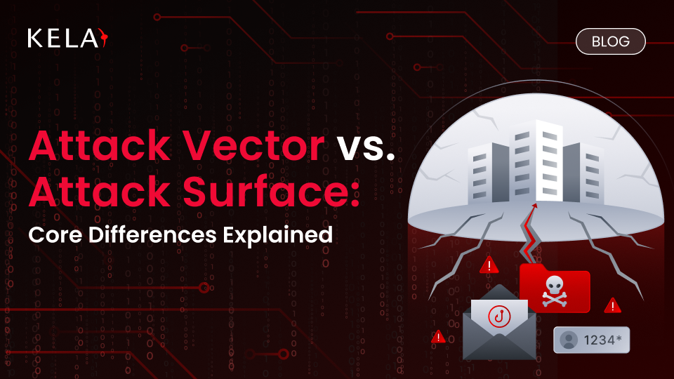 Attack Vector vs. Attack Surface: Core Differences Explained