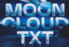 Moon cloud logo