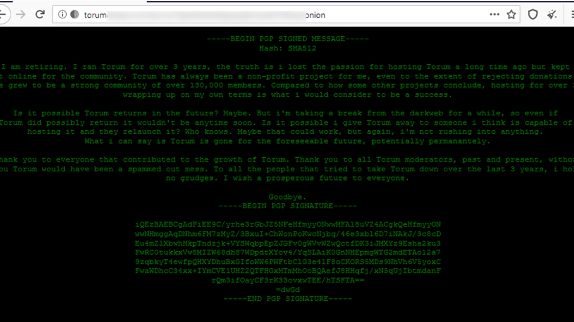 Torum is Dead. Long Live CryptBB? | KELA Cyber
