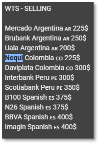 User on a Telegram channel offering bank accounts across continents. User on a Telegram channel offering bank accounts across continents.