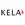 a black and red logo with the words ikela