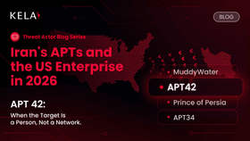 Iran's APTs and the U.S. Enterprise in 2026: APT42