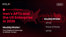 Iran's APTs and the U.S. Enterprise in 2026: MuddyWater