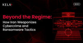 Beyond the Regime: How Iran Weaponizes Cybercrime and Ransomware Tactics