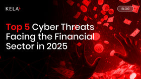 Top 5 Cyber Threats Facing the Financial Sector in 2025