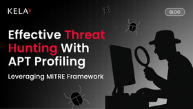 Effective Threat Hunting With APT Profiling: Leveraging MITRE Framework