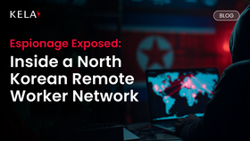 Espionage Exposed: Inside a North Korean Remote Worker Network