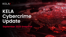 KELA Cybercrime Update: September 2025 Snapshot
