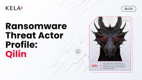 Ransomware Threat Actor Profile: Qilin