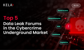 Top 5 Data Leak Forums in the Cybercrime Underground Market 
