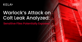 Warlock’s Attack on Colt Leak Analyzed: Sensitive Files Potentially Exposed