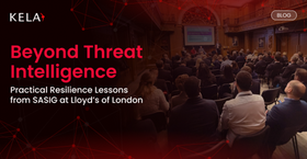 Beyond Threat Intelligence.