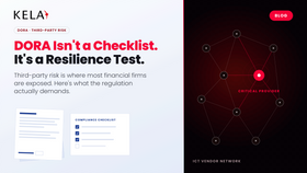 DORA Third Party Risk Management: Beyond Basic Compliance