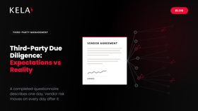 Third-Party Due Diligence (TPDD): Expectations vs. Reality