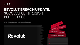 Revolut Data Breach: Tracing the Extortion Site Infrastructure
