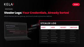 Stealer Logs and Data Breaches:
How to Build a Proactive Defense