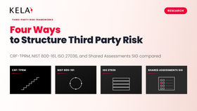 4 Third Party Risk Management Frameworks Every CISO Needs