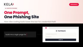 Vibe Coding: How AI Tools Are Powering a New Wave of Phishing