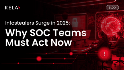 Infostealers Surge in 2025 Why SOC Teams Must Act Now