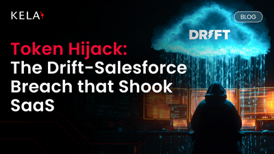 a man standing in front of a cloud with the words token hijack the drift