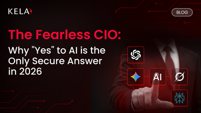 The Fearless CIO: Why "Yes" to AI is the Only Secure Answer in 2026