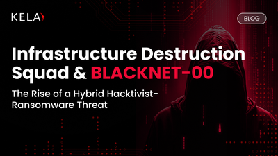 Infrastructure Destruction Squad & BLACKNET-00: The Rise of a Hybrid Hacktivist-Ransomware Threat