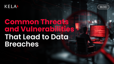 Common Threats and Vulnerabilities That Lead to Data Breaches